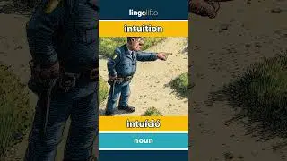 🇬🇧🇭🇺 intuition - intu&iacute;ci&oacute; : learn English : tanuljunk angolul : vocabulary builder