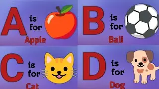 Abc Phonic Song | Abcd Song For Nursery |#Nursery rhymes.