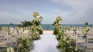 Behind the Scenes: Chuin & Fai's Dream Wedding at The Ritz-Carlton, Samui | Bliss Events Thailand