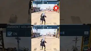 ✅Best AUDIO Settings to Hear Every Footstep in COD Mobile BR 🔊👣 #shorts #trending #codm