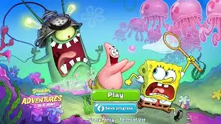 Spongebob 🧽 squarepants ADVENTURES | pmol Gamer