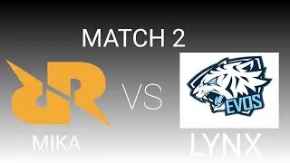 RRQ MIKA VS EVOS LYNX ( MATCH 2) Unipin Series Ladies