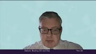 Scottish Conservative & Unionist Party Debate: Backing Oil & Gas 26.11.2025