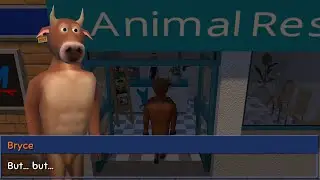 WE HAVE BEEN SAVED ONLY TO BECOME SLAVE TO A VEGAN: Steer Madness