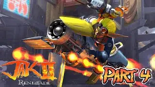 Jak II Part 4: Tomb Raiding and Spider Mechs