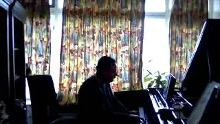 Playing Liszt, Beethoven, Chopin, Franck, Bach and Scriabin on my Irmler