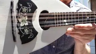 Post-WWII Czech Mandolin 