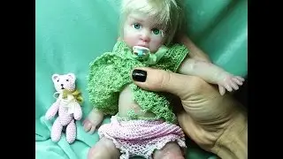 Авторская кукла из силикона Шайло / Silicone author's doll Shiloh