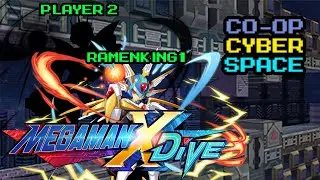 [Global] Mega Man X DiVE - Co-Op: Cyberspace Playthrough