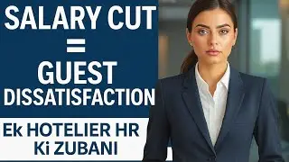 Why Salary Cuts Lead to Poor Guest Experience | Ek Hotelier HR Ki Zubani