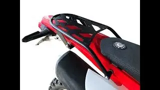 Precision Motorcycle Racks Honda CRF450L - ENDURO Series Rear Rack Installation