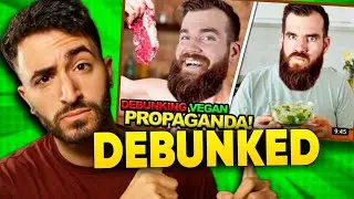 ISAAC BUTTERFIELD'S NEW TAKE ON VEGANISM (Embarrassing...)