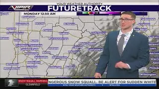 Sunday Jan 11 Evening Weather