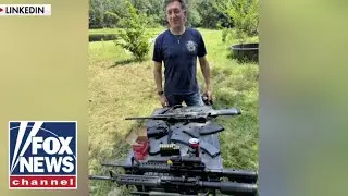 &lsquo;13 WEEKS OF HELL': UK man arrested after posing with guns in photos of US visit