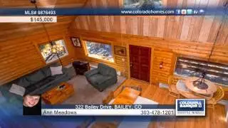 322 Bailey Drive  BAILEY, CO Homes for Sale | coloradohomes.com