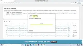 Livecode Installation