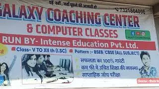 GALAXY COACHING BADEM  By BHOLA Sir