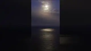 Sky & Ocean Melodia - Moonlight reflection #cinematicnature #relaxingmusic #epiclandscapes #melody