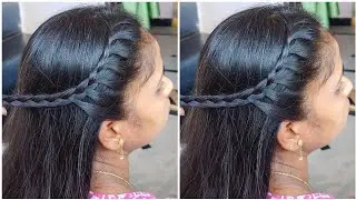 Very Easy & Amazing Hairstyle for weddings_ New Graceful Hairstyle_ Beautiful Hairstyle #hairstyle