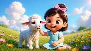 Mary Had a Little Lamb 🐑| Nursery Rhymes & Kids Songs 🎶 | Baby Songs 3D