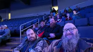 01-10-2026, Lodge at the Toledo Walleye Game