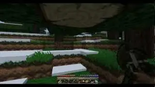 Red Manly's Minecraft - Ep. #002 - Home Sweet Hole