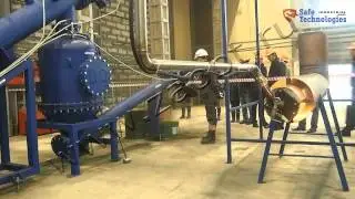 Oil production and oil refinery waste treatment