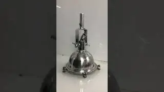 Smooth Handcraft Aluminium Metal Nautical Ceiling Pendant Lamp  