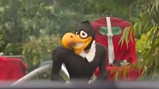 Woody Woodpecker Goes To Camp Buzz Buzzard End