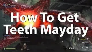 How To Get Teeth FAST For Armoury Upgrades: Mayday (Call of Duty Ghosts Extinction)