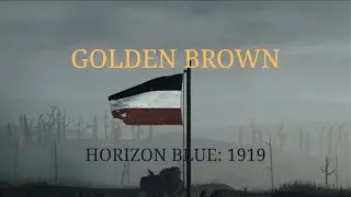 Golden Brown (Slowed+reverb) | Horizon Blue: 1919