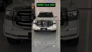 GWM Tank 500 #gwmtank #carlovers #shortvideo #luxury #automobile