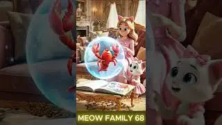 Do You Know This Sea Animal? 🌊🐱#AIcatstory