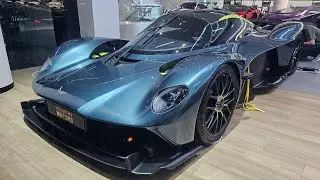 Aston Martin Valkyrie f1 road legal hypercar