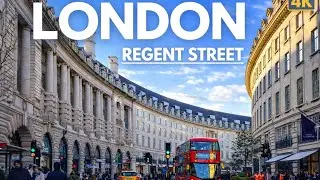 Regent Street London Walking Tour | Autumn 2025 | Sasi Travel Glimpses