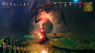 Valheim Mistlands: The Queen as magic / eitr build