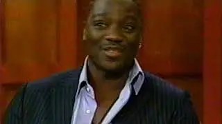 2006/11/02 - Adewale Akinnuoye Agbaje on Live with Regis and Kelly (LOST)
