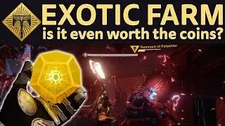 Exotic Farming - Destiny: Rise of Iron Tips and Tricks