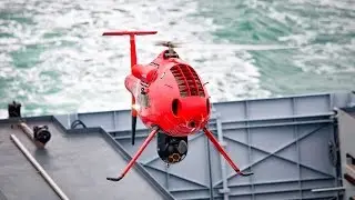 Schiebel CAMCOPTER&reg; S-100 UAS - Maritime (France - Lorient)