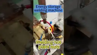Amazing Hot Plate Welding Process for Energy Storage Nuts | Factory Inside