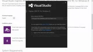 Настройка Windows 8 Release Preview для разработки в Azure