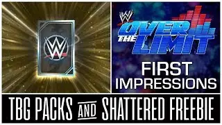 1ST OVER THE LIMIT REWARDS & SHATTERED FREEBIE | WWE SuperCard