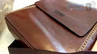 PU Leather Messenger Bag from VOVA Unboxing