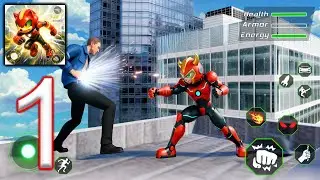 Speed Monster: City Chaos - Gameplay Walkthrough Part 1 - Tutorial (iOS,Android Gameplay)