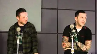 Bayside - Interview part 1 (Last.fm Sessions)