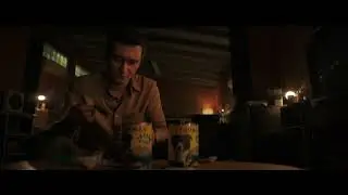 Manousos Oviedo refuses the food they offer   Pluribus Season 1
