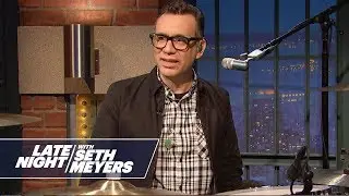 Fred Armisen, Art Aficionado: Portrait of an Artist by David Hockney