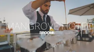 Cocktails at the Mangrove Hotel - Broome