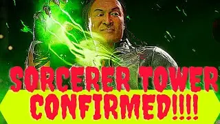 MK Mobile: Update 3.2 News! Sorcerer Tower! 3 new characters! Shang Tsung brutality!