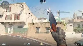 CS2 - Gut Knife Blue Steel - Field Tested Showcase - 2024